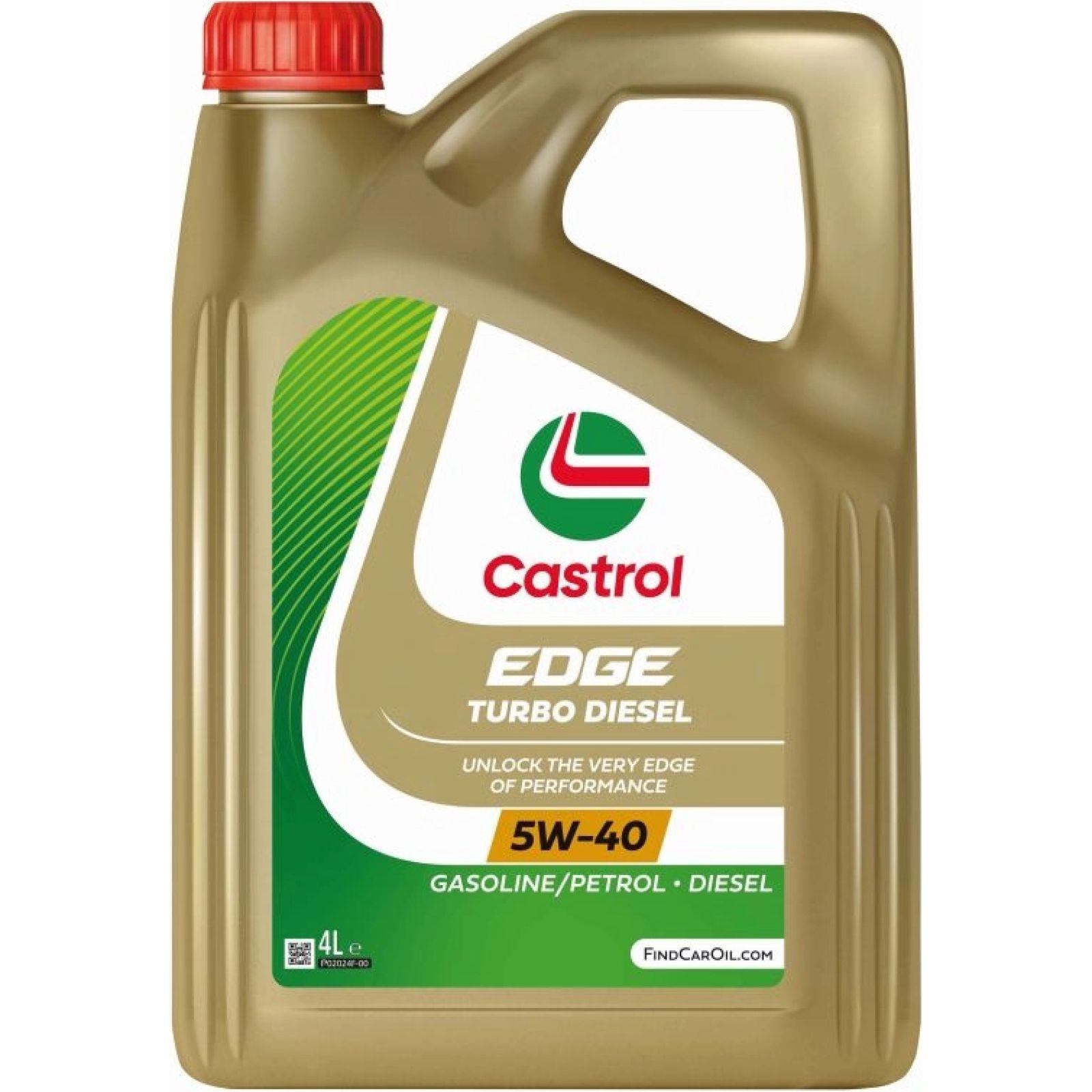 Castrol alyva 5W40 EDGE TURBO DIESEL FST 4L