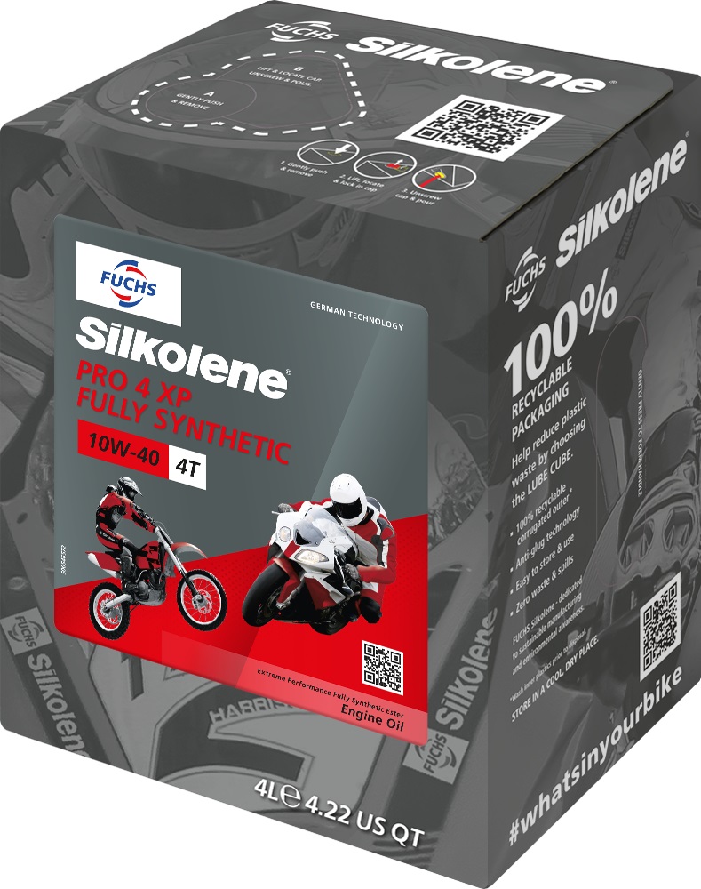 Variklinė alyva FUCHS SILKOLENE PRO 4 10W40 XP 4L