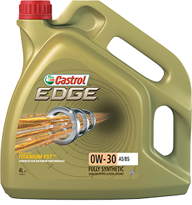 Tepalas Castrol 0W30 EDGE TITANIUM FST A5/B5 4L