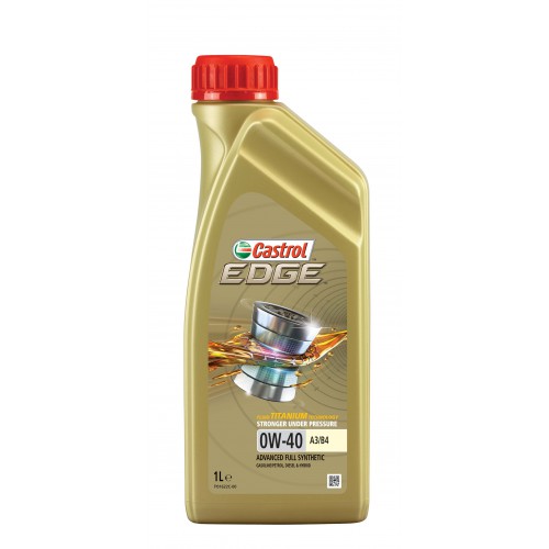 Alyva Castrol 0W40 EDGE TITANIUM FST A3/B4 1L