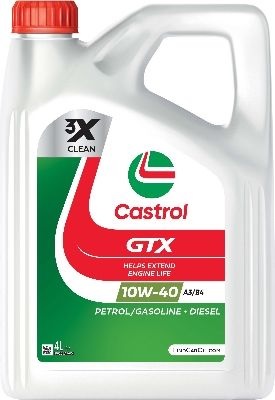 Castrol alyva 10W40 GTX A3/B4 4L