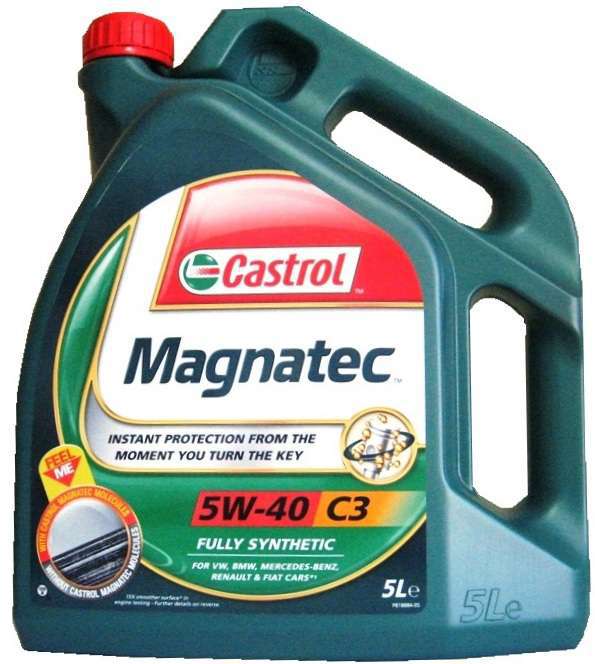 Alyva Castrol 5W40 MAGNATEC C3 5L