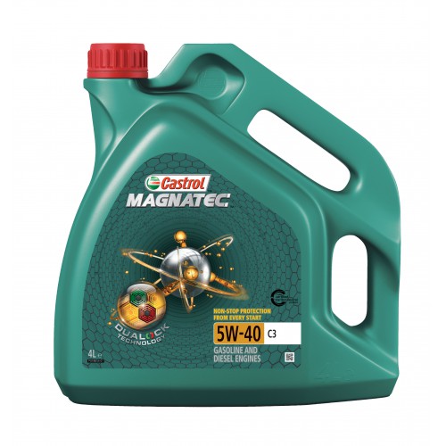 Alyva Castrol 5W40 MAGNATEC C3 4L