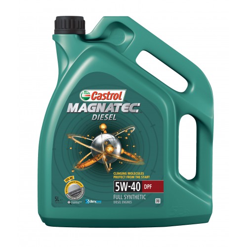 Alyva Castrol 5W40 MAGNATEC DIESEL DPF 5L