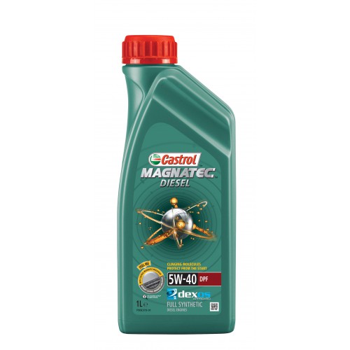 Alyva Castrol 5W40 MAGNATEC DIESEL DPF 1L