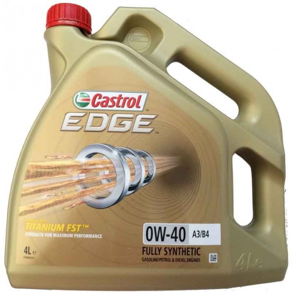 Alyva Castrol 0W40 EDGE TITANIUM FST 4L