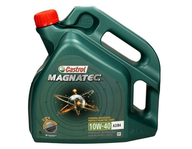 Castrol alyva 10W40 Magnatec A3/B4 4L