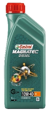 Castrol alyva 10W40 Magnatec Diesel 1L