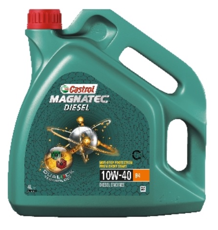 Castrol alyva 10W40 Magnatec Diesel 4L