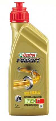 Castrol alyva 10W40 POWER 1 4T 1L