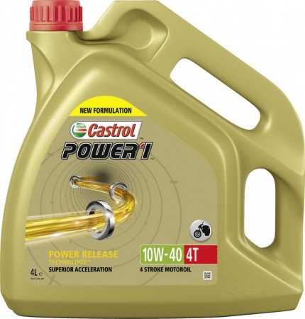 Castrol alyva 10W40 POWER 1 4T 4L