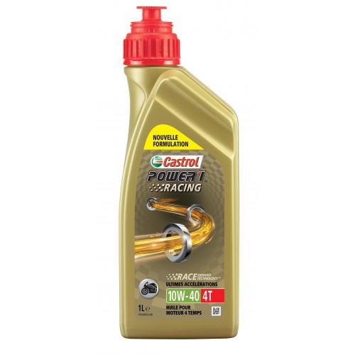 Castrol alyva 10W40 POWER 1 RACING 4T 1L