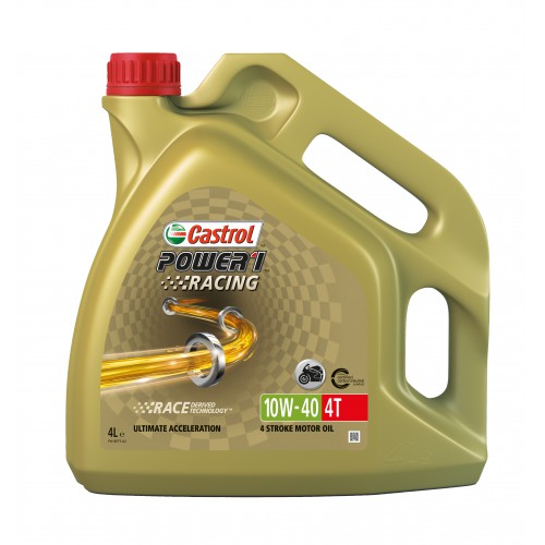 Castrol alyva 10W40 POWER 1 RACING 4T 4L