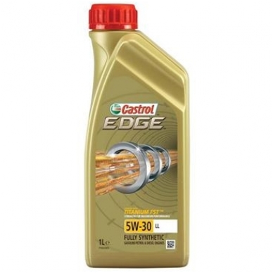 Tepalas Castrol 5W30 EDGE TITANIUM FST LL 1L