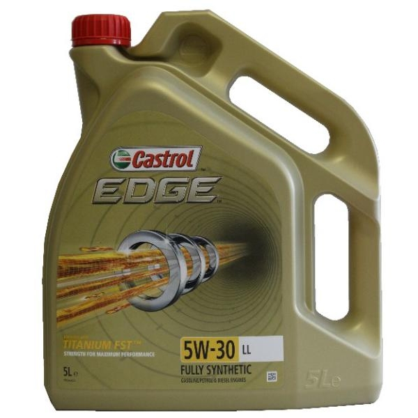 Tepalas Castrol 5W30 EDGE TITANIUM FST LL 5L