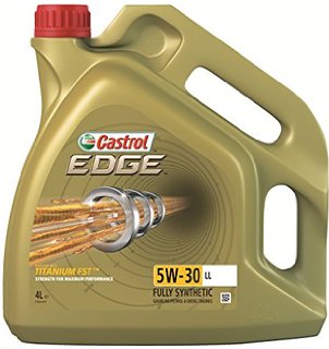 Tepalas Castrol 5W30 EDGE TITANIUM FST LL 4L