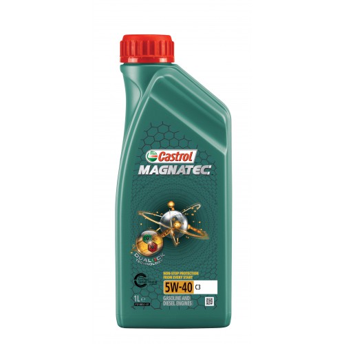 Alyva Castrol 5W40 MAGNATEC C3 1L