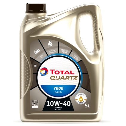 Total alyva 10W40 QUARTZ 7000 ENERGY 5L