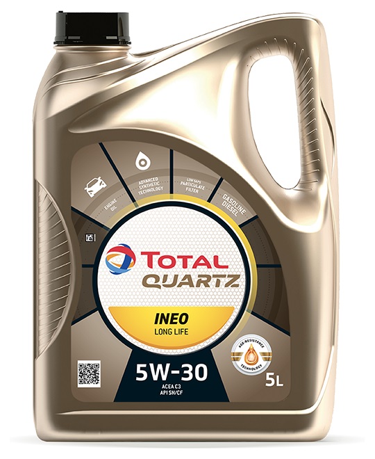 Total alyva 5W30 QUARTZ INEO LONG LIFE 5L