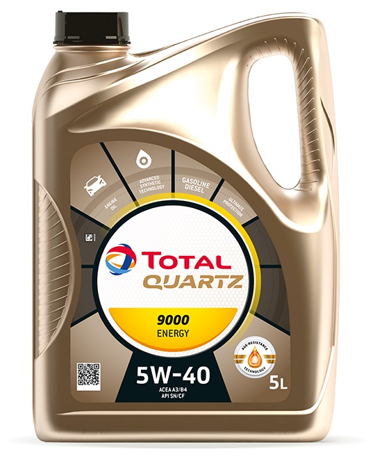 Total alyva 5W40 QUARTZ 9000 ENERGY 5L